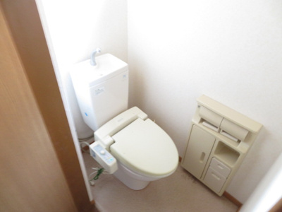 【トイレ】 | Ｎ＆Ｙハイツ | 温水洗浄便座
