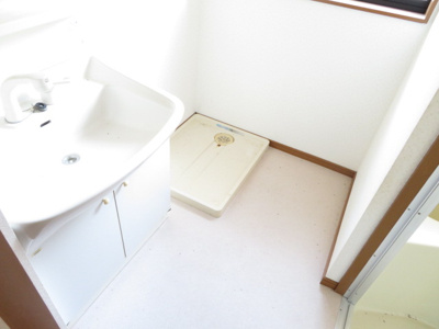 【洗面所】 | Ｎ＆Ｙハイツ