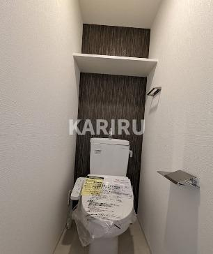 エスリード大阪城EASTのトイレ