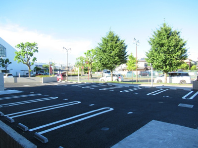 【駐車場】 | Felicidade（ﾌｪﾘｼﾀﾞｰｼﾞ）