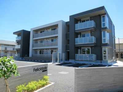 【外観】 | Felicidade（ﾌｪﾘｼﾀﾞｰｼﾞ）