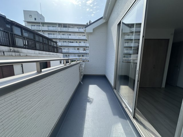 明石市二見町東二見新築戸建C号棟のバルコニー