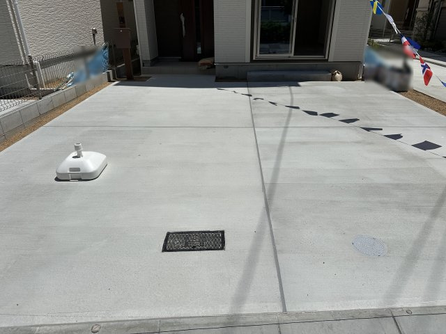 明石市二見町東二見新築戸建C号棟の駐車場