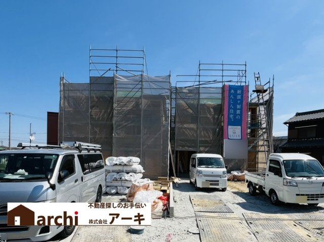 豊明市沓掛町西本郷69番1、71番1『仲介手数料無料』新築戸建ての外観