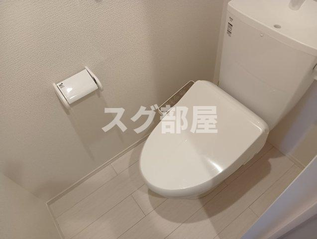 サンウッドDのトイレ