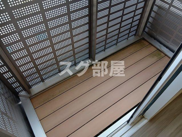 サンウッドDのバルコニー