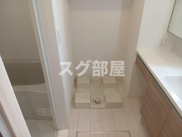 サンウッドDのシャワールーム