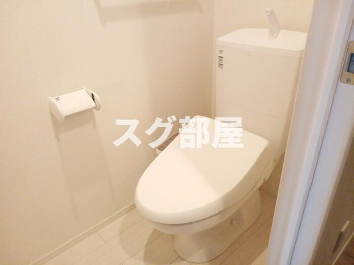 サンウッドDのトイレ