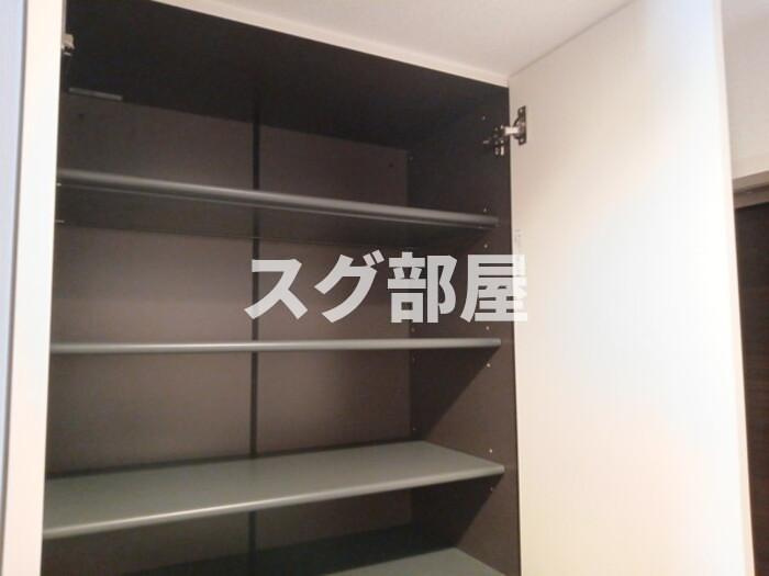 サンウッドDの収納