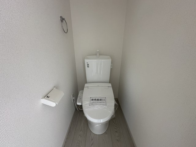 明石市日富美町新築戸建１号棟のトイレ