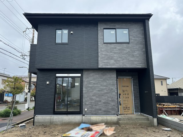 明石市日富美町新築戸建１号棟の区画図