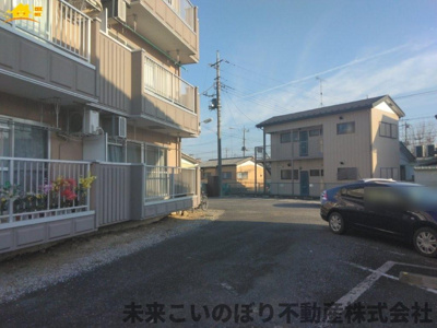 【駐車場】 | レジデンス白岡 | 駐車場があります