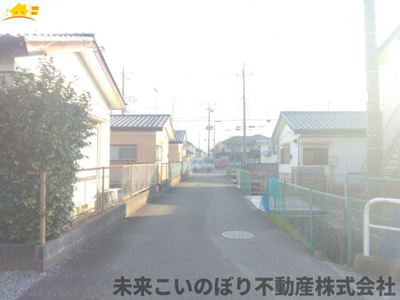 【その他】 | レジデンス白岡 | 前面道路