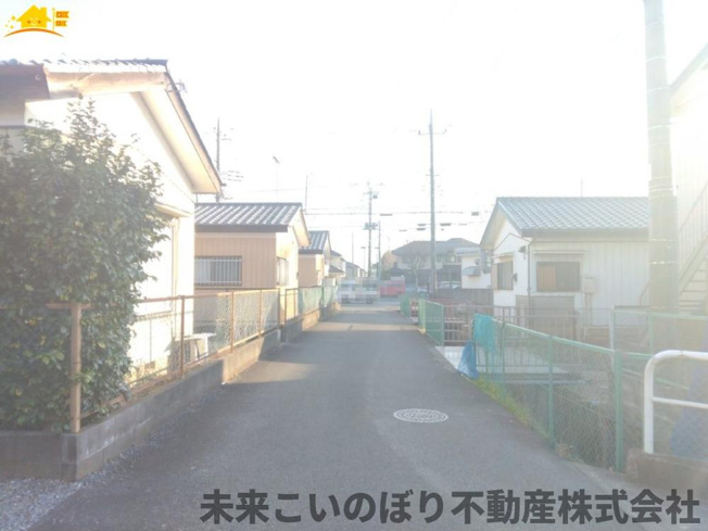 【その他】 | レジデンス白岡 | 前面道路