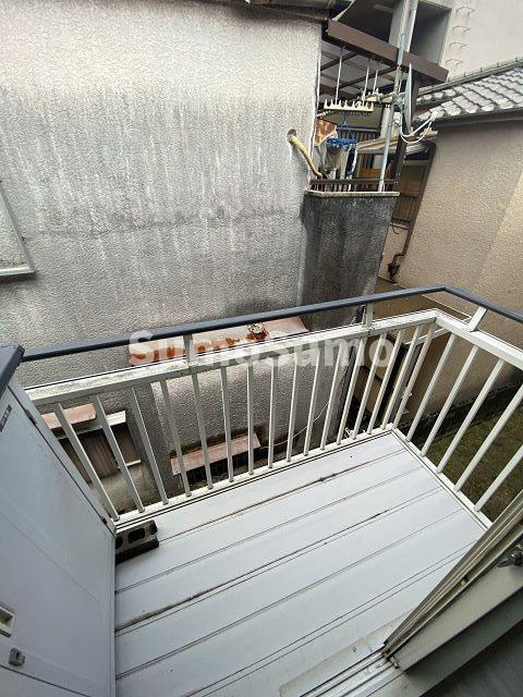 南塚口ハイツ (8丁目)のバルコニー