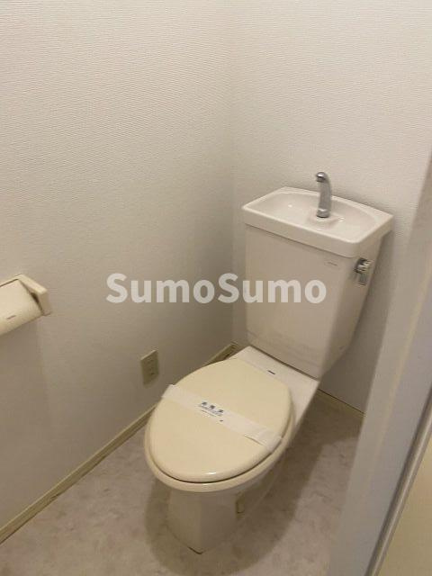 南塚口ハイツ (8丁目)のトイレ