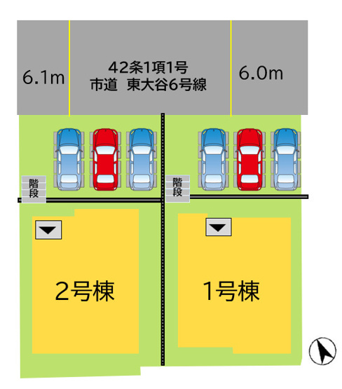 【区画図】