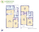 土浦市中村南3丁目24番　新築戸建　B号棟の画像
