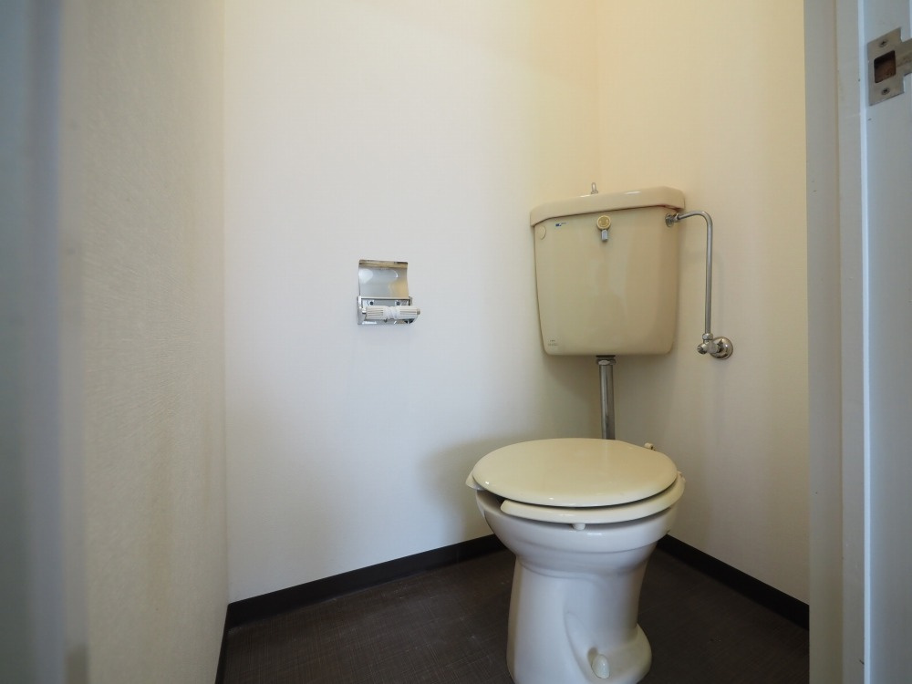 大阪市城東区新喜多東２丁目の賃貸マンションのトイレ
