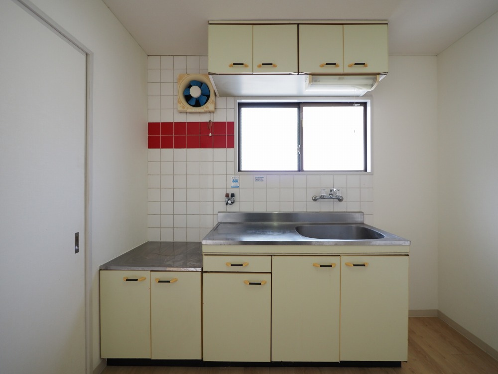 大阪市城東区新喜多東２丁目の賃貸マンションのキッチン