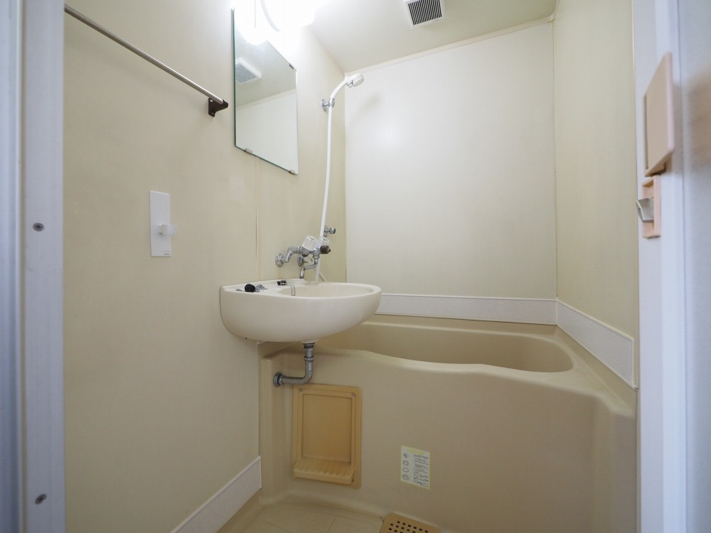 大阪市城東区新喜多東２丁目の賃貸マンションの浴室