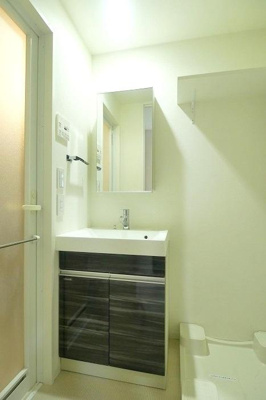 【独立洗面台】 | ラフィスタ川崎Ⅱ