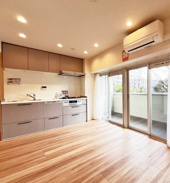 仲介手数料無料　亀戸2丁目団地　9号棟　３階　リフォームの画像