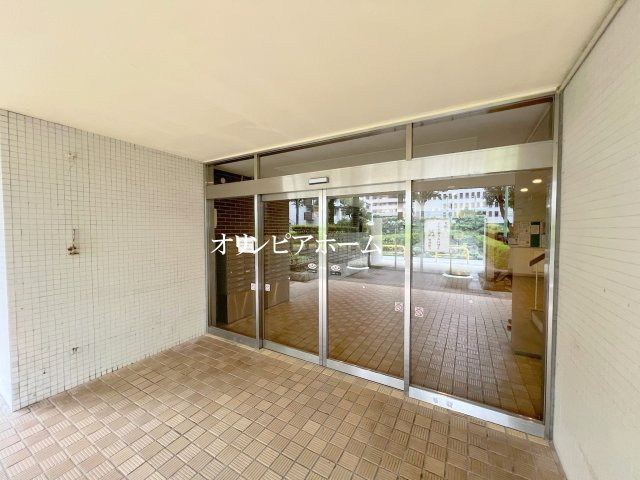 亀戸2丁目団地　9号棟　11階　最　上階　空室のエントランス