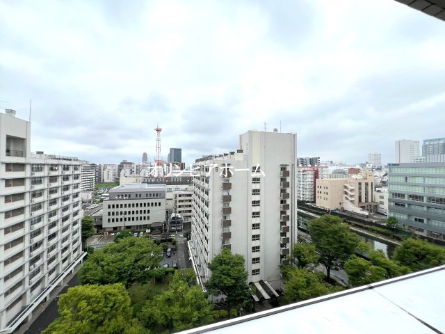 亀戸2丁目団地　9号棟　11階　最　上階　空室の展望