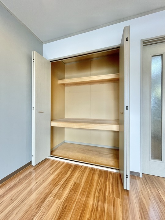 メゾン シャルムの収納