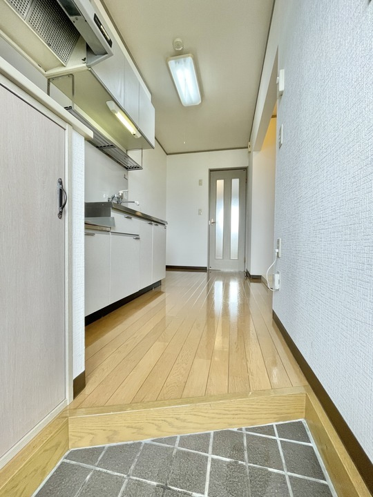 メゾン シャルムの玄関