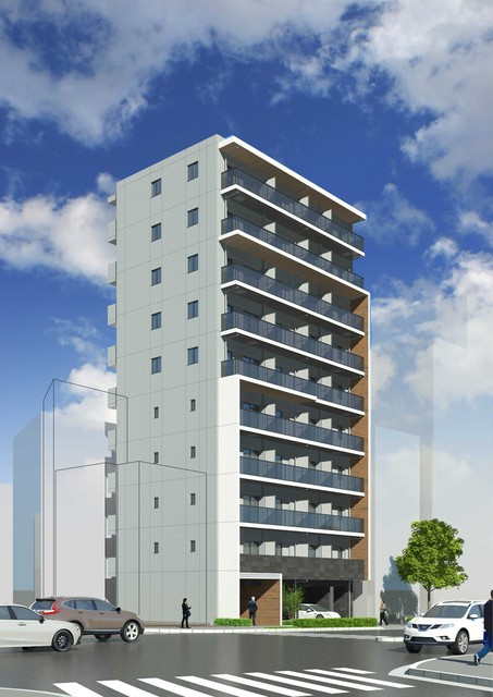 エル・セレーノ横浜の外観