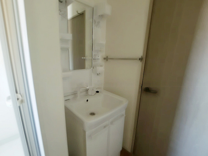 エミネンスナカオ Ｂの独立洗面台|洗髪洗面化粧台