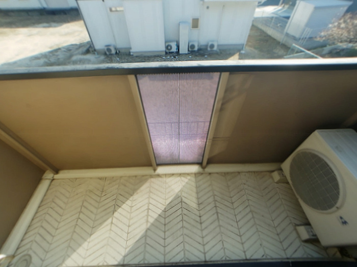 エミネンスナカオ Ｂのバルコニー|バルコニー