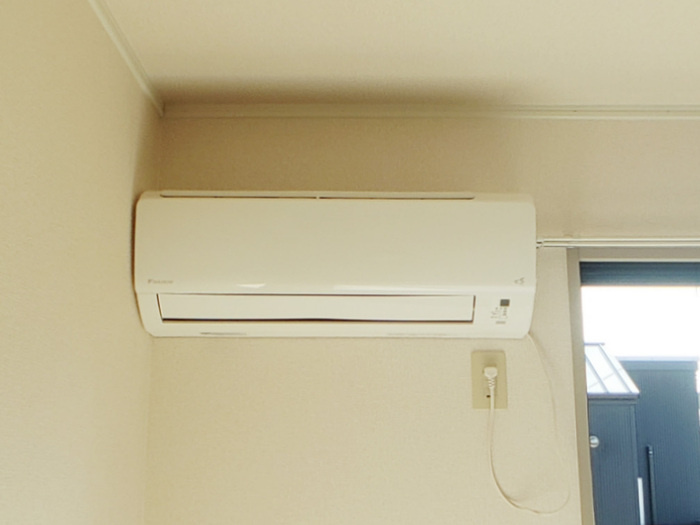 エミネンスナカオ Ｂ|エアコン