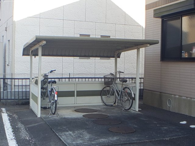 エミネンスナカオ Ｂのその他共用部分|駐輪場