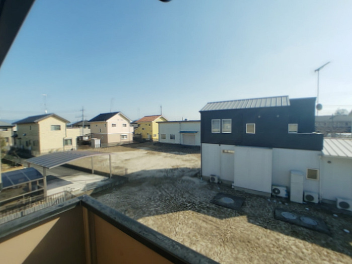 エミネンスナカオ Ｂの展望|眺望