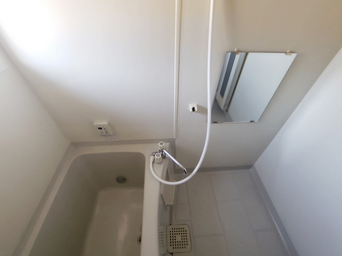 エミネンスナカオ Ｂの浴室|バスルーム