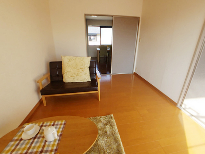 エミネンスナカオ Ｂの洋室|洋室～ＤＫ