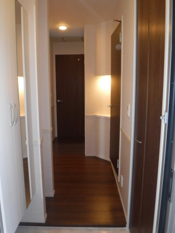 Santo Arrozal Ⅰ の玄関