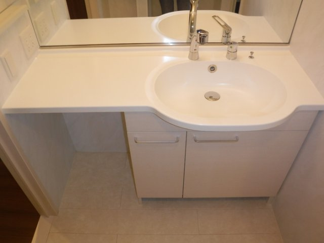 Santo Arrozal Ⅰ の独立洗面台