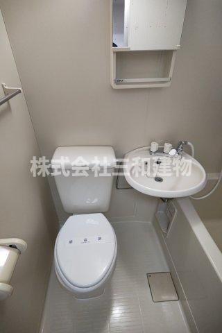 シャトルミサのトイレ