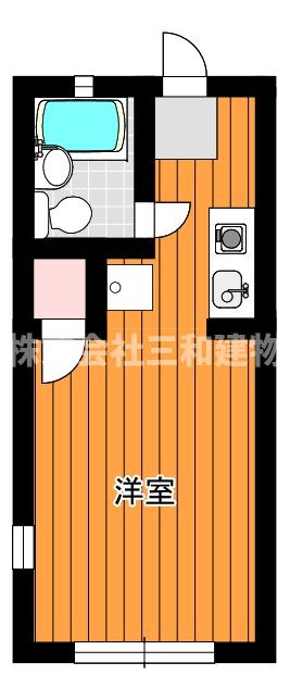 シャトルミサの間取り