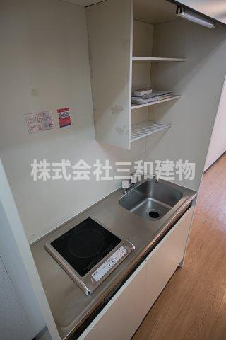 シャトルミサのキッチン