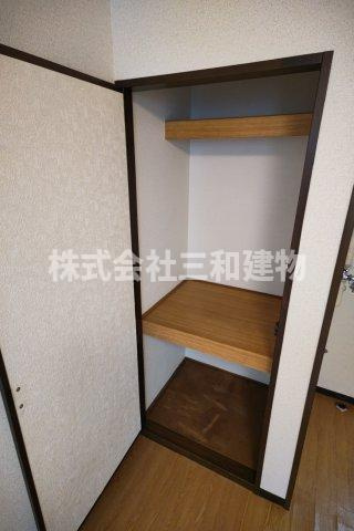 シャトルミサの収納