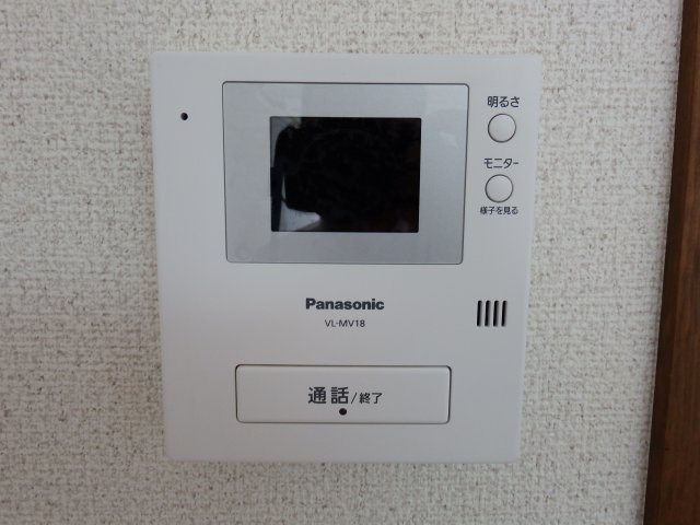 さくらハイツのセキュリティ|A-7のサンプル写真です