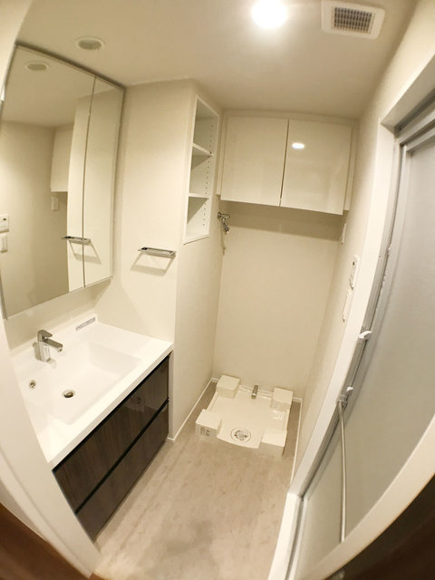 パークアクシス虎ノ門の洗面所|※写真は同タイプ住戸です。