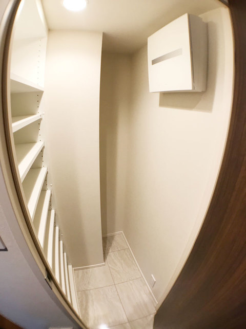 パークアクシス虎ノ門の収納|※写真は同タイプ住戸です。