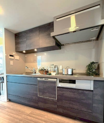 ラ・トゥール渋谷宇田川のキッチン|お料理しやすいキッチンです