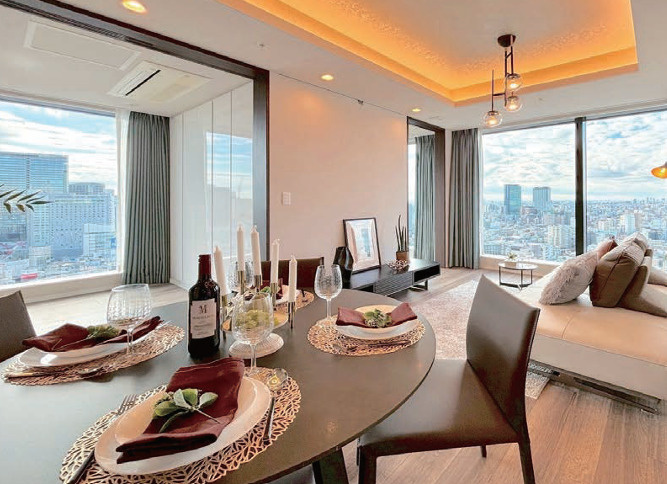 ラ・トゥール渋谷宇田川の居間・リビング